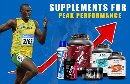 Unleash Your Inner Athlete: Supplements for Peak Performance